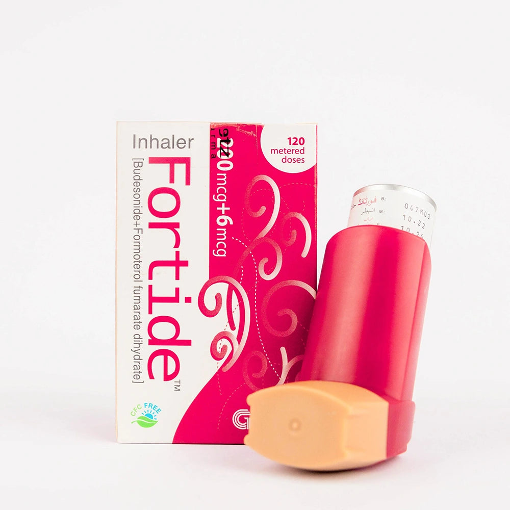 Fortide Inhaler - 200+ 6mcg - Getz