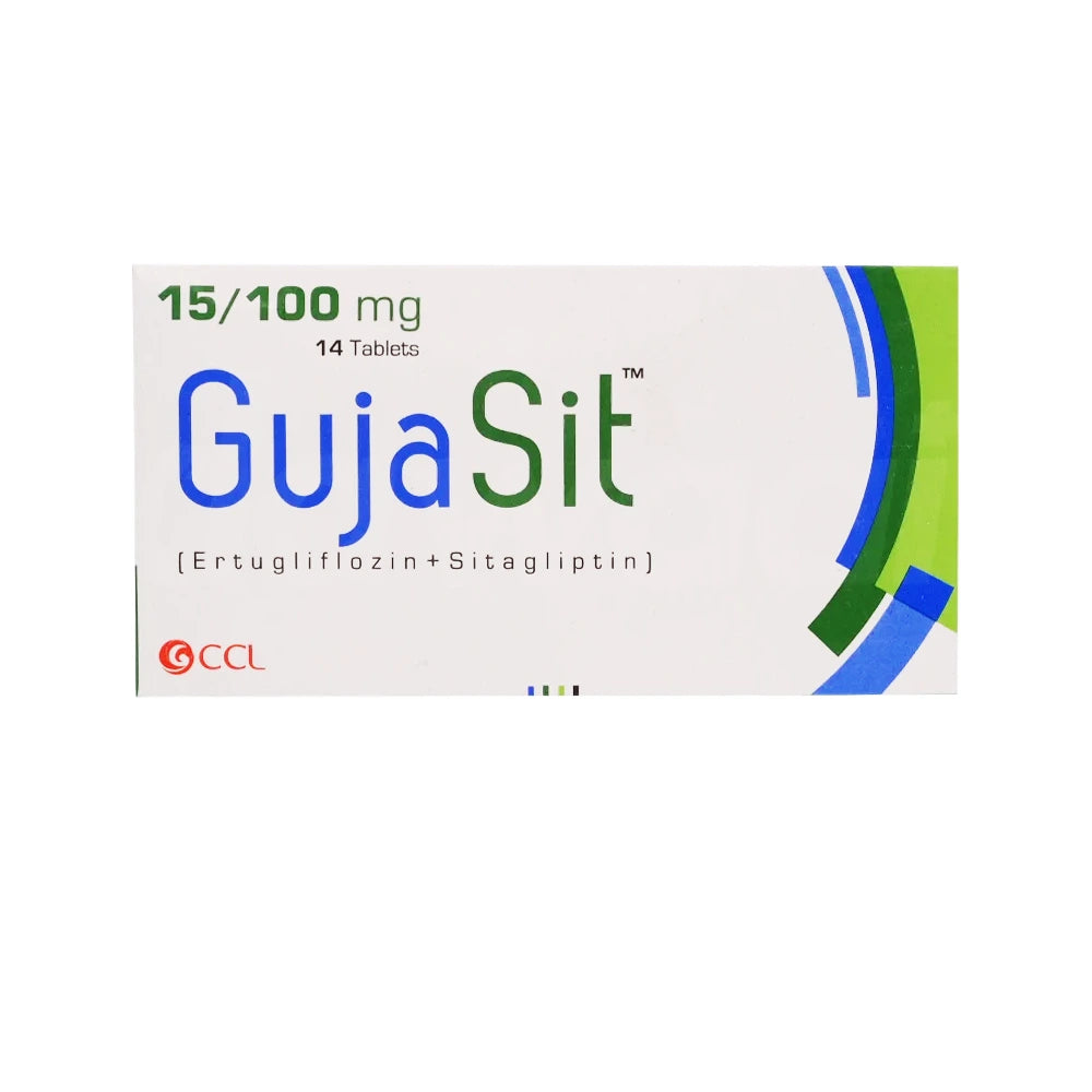 GUJASIT TAB - 14 TABLETS