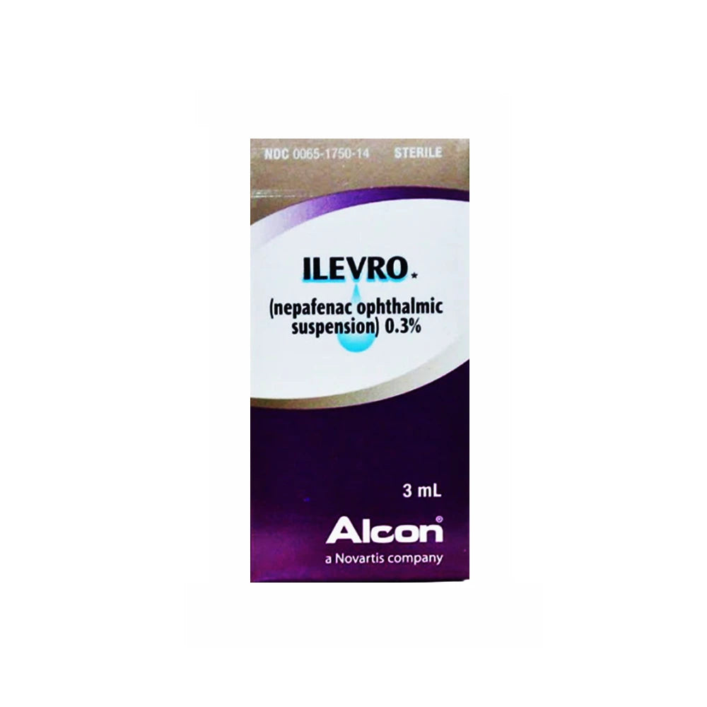 ILEVRO EYE DROPS 3ML