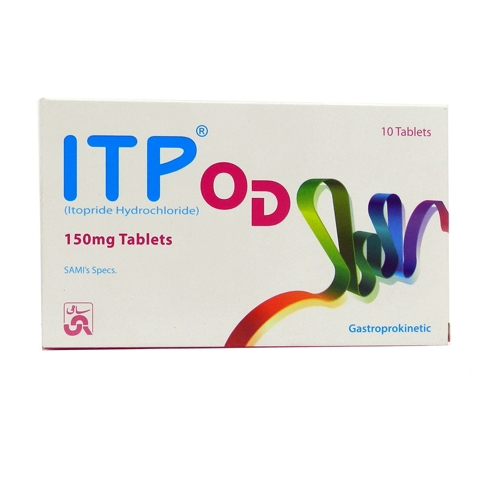 ITP OD - 10 TABLETS - 150MG
