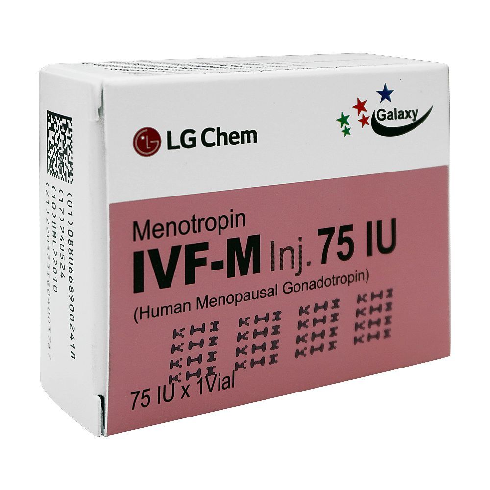 IVF M 75 IU INJECTION