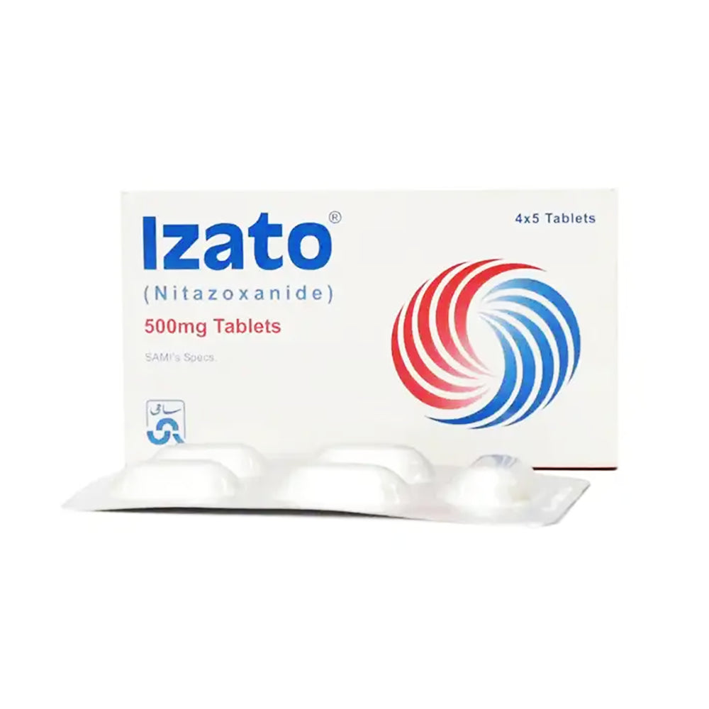 IZATO TAB 500MG - 20 TABLETS