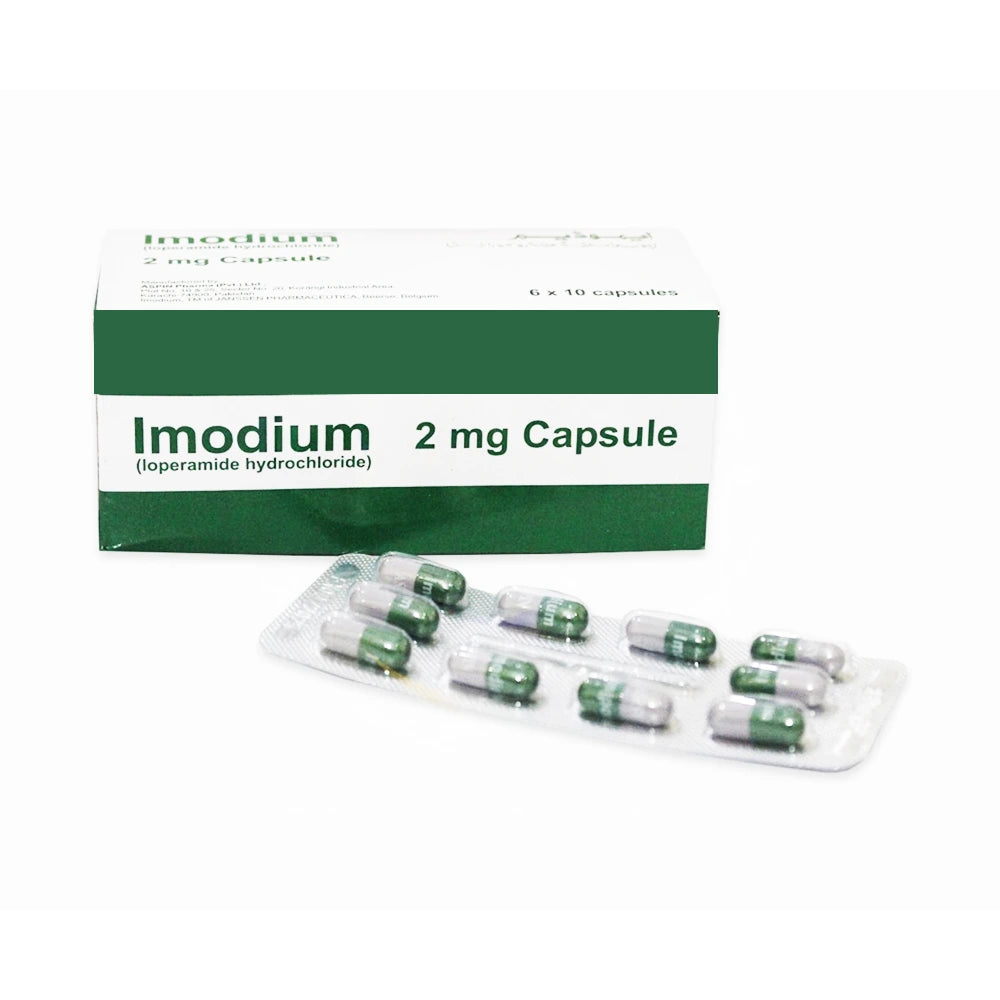 Imodium 2mg Capsule 10S