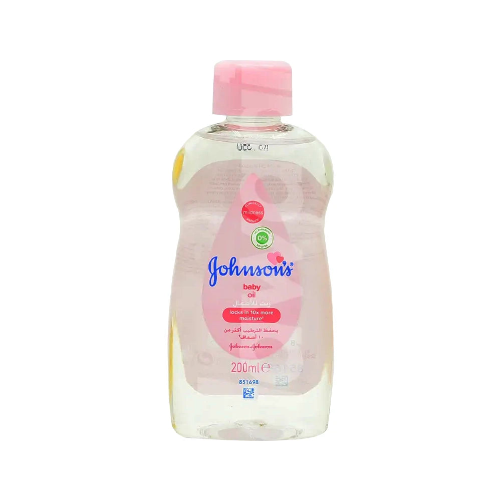 Johnson's Baby Oil 200ml