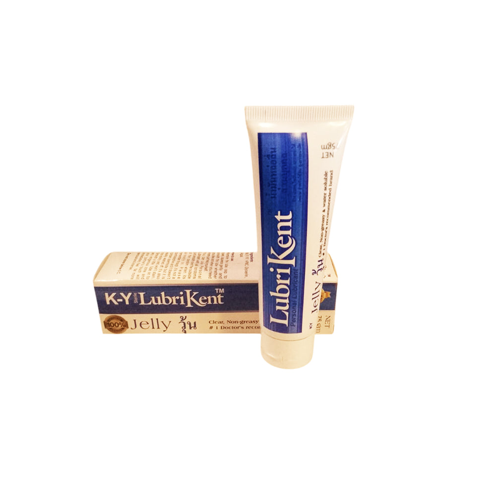 KY LubriKent Lubricant Jelly 75G