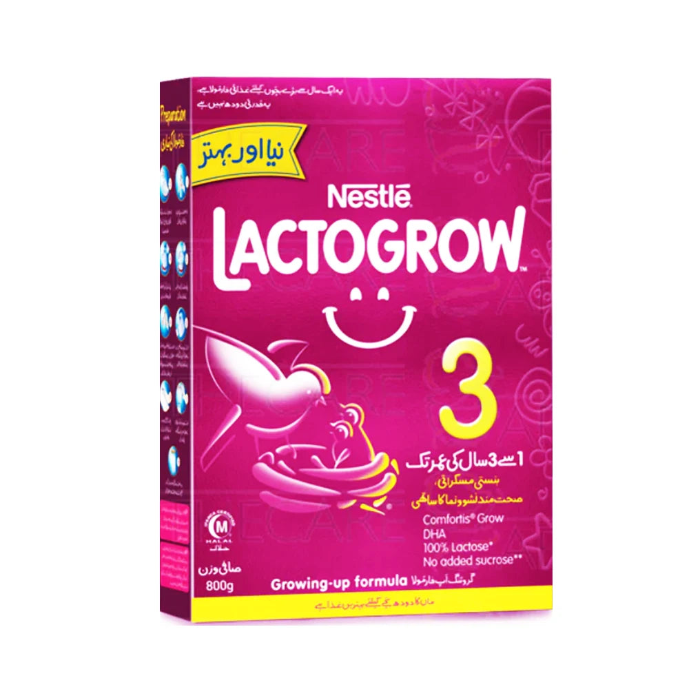 LACTOGROW 3 800GM (from 1 year onwards)