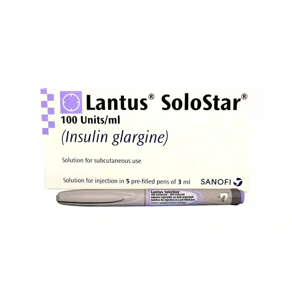 Lantus Solostar Injection - 3ml Prefilled 5-Pens 100Units/ml