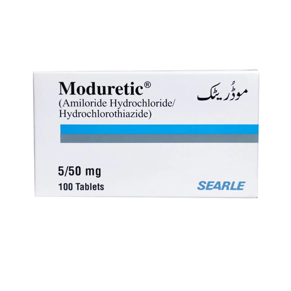 MODURETIC TAB - 100 TABLETS
