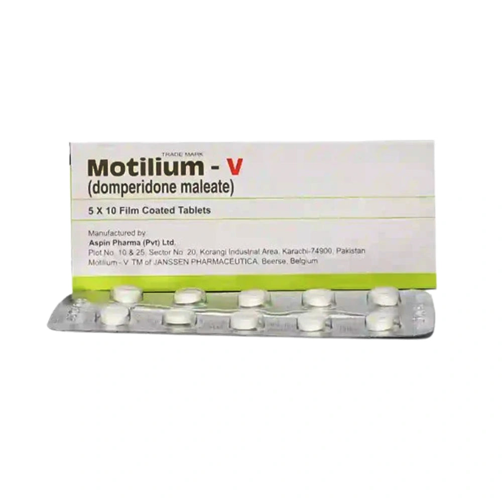 MOTILIUM V TAB - 100 Tablets