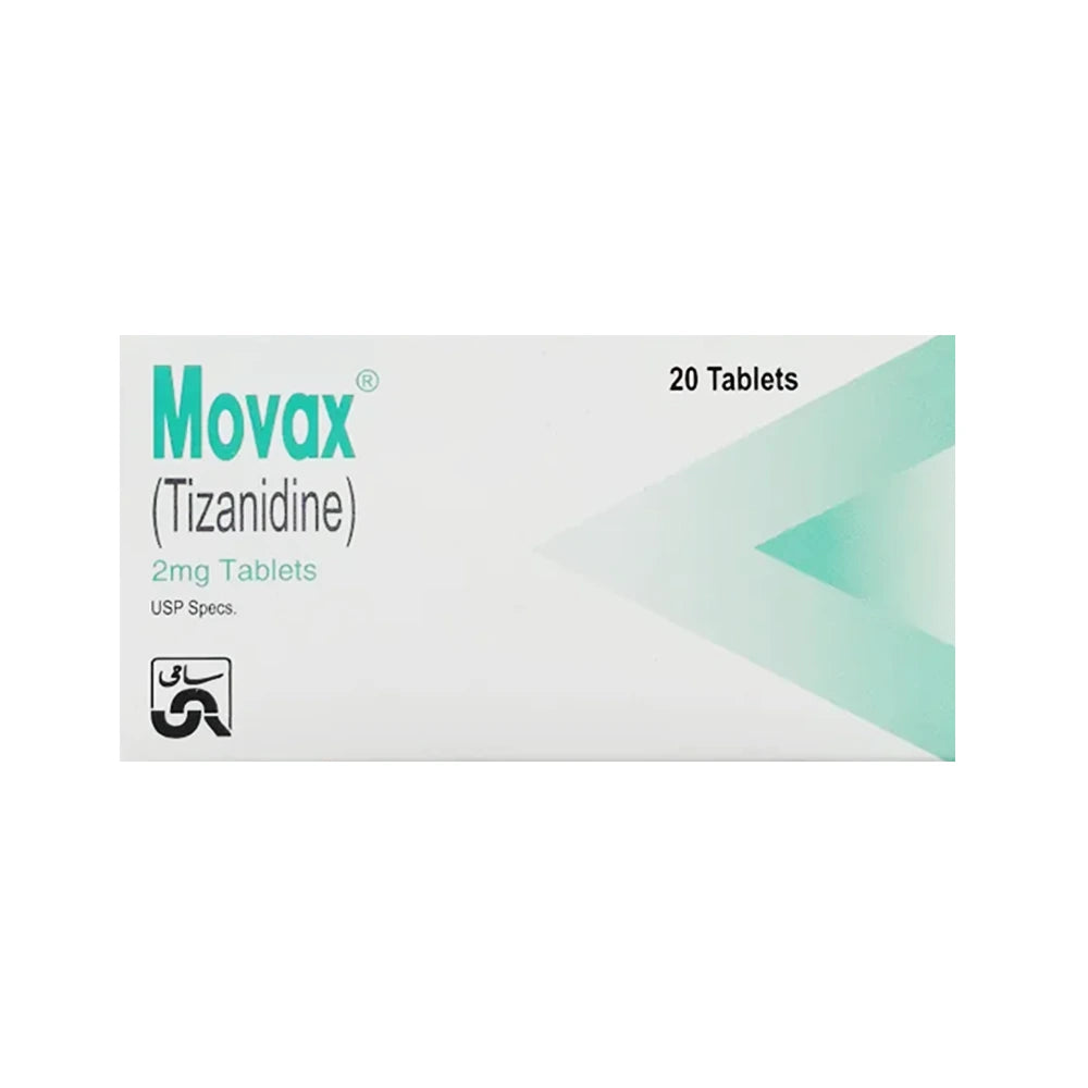 MOVAX TABLETS - 20S