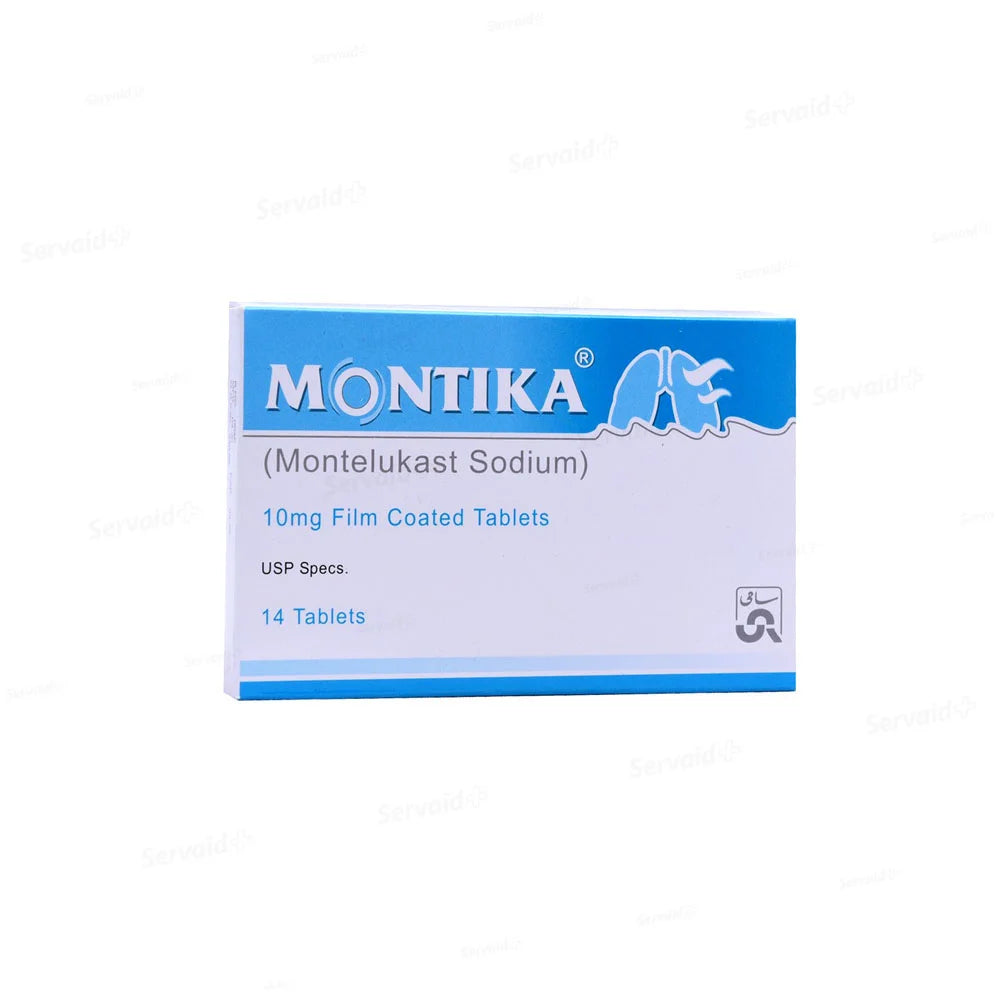 MONTIKA TAB - 14 TABLETS