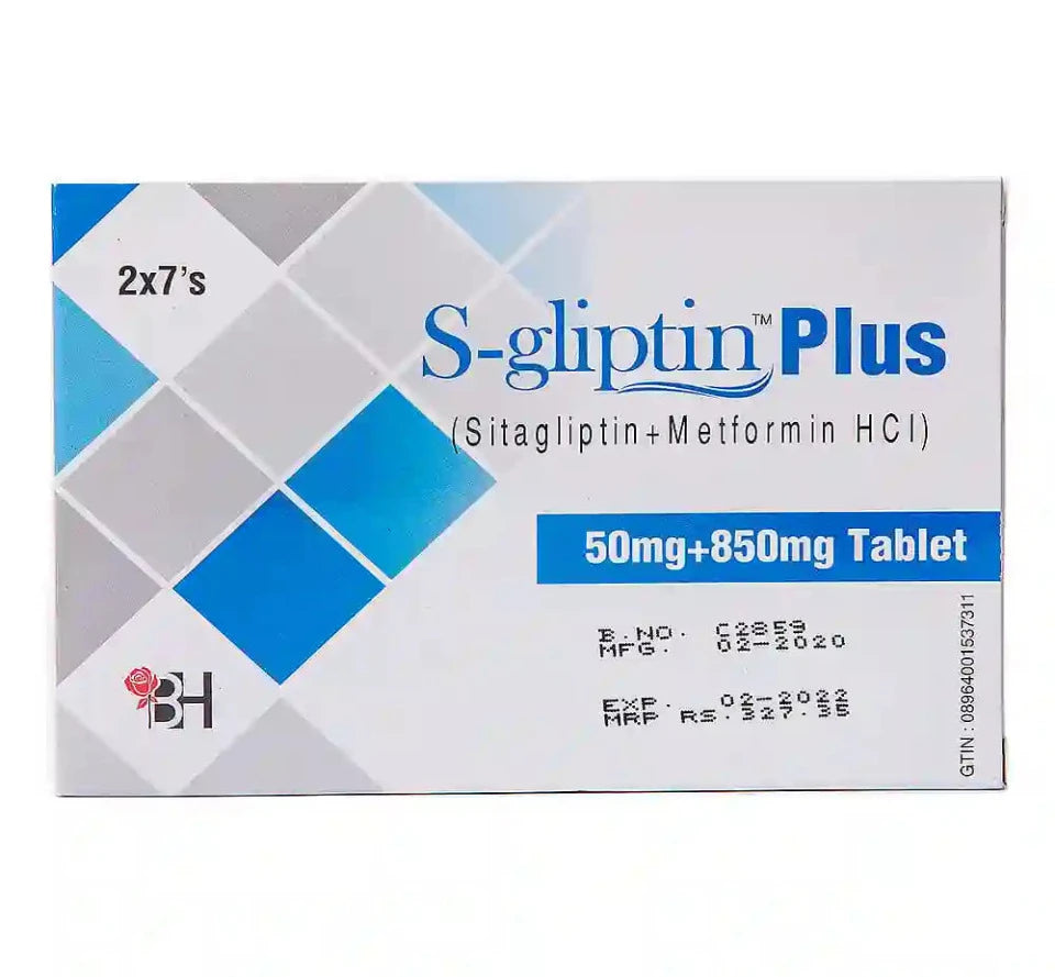 S GLIPTINPLUS - CSH Pharmacy