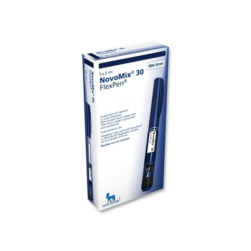 NOVOMIX 30 FLEXPEN - 5x3ml