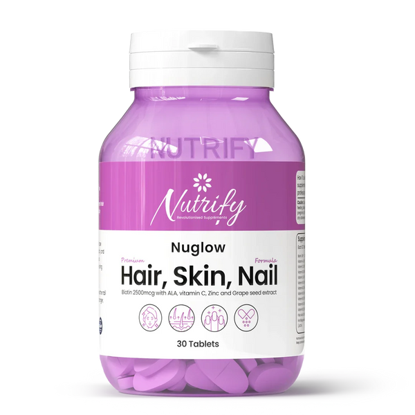 NUTRIFY - NUGLOW - 30 Tablets