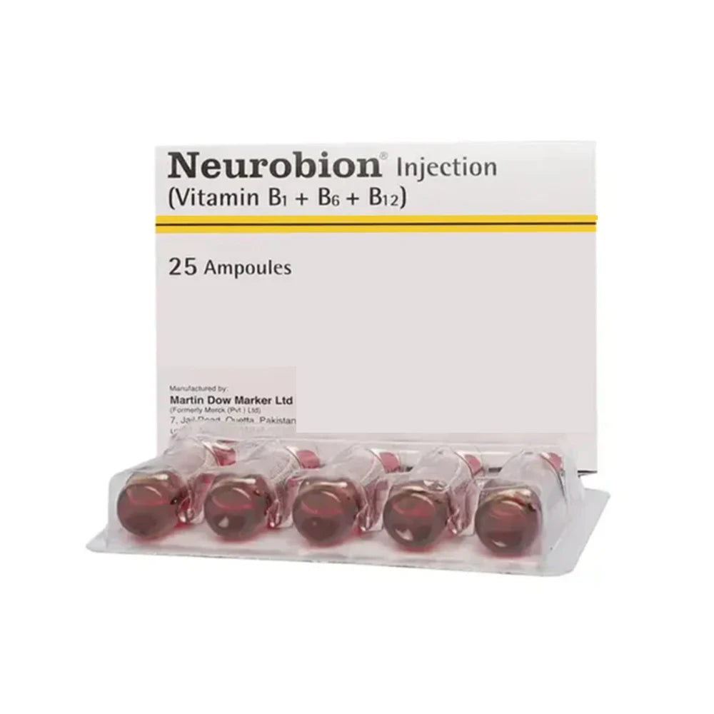 Neurobion - 25 Injections CSH Pharmacy Neurobion - 25 Injections CSH Pharmacy