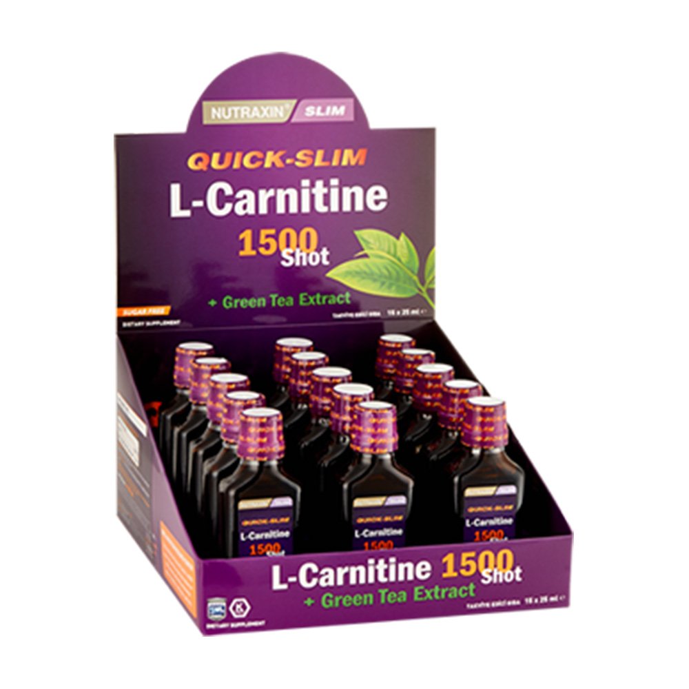 NUTRAXIN L-CARNITINE SHOT - 10 SHOTS CSH Pharmacy NUTRAXIN L-CARNITINE SHOT - 10 SHOTS CSH Pharmacy