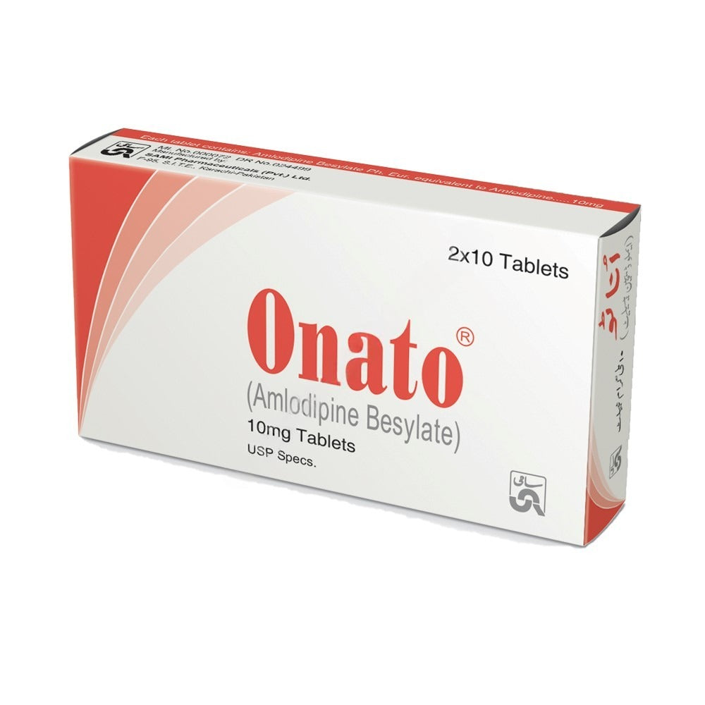 ONATO 10MG TAB - 20 Tablets