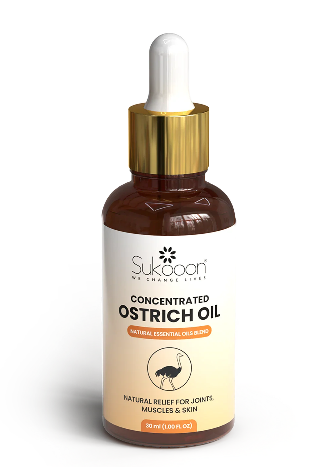 Ostritch Oil - 30ml - Sukooon