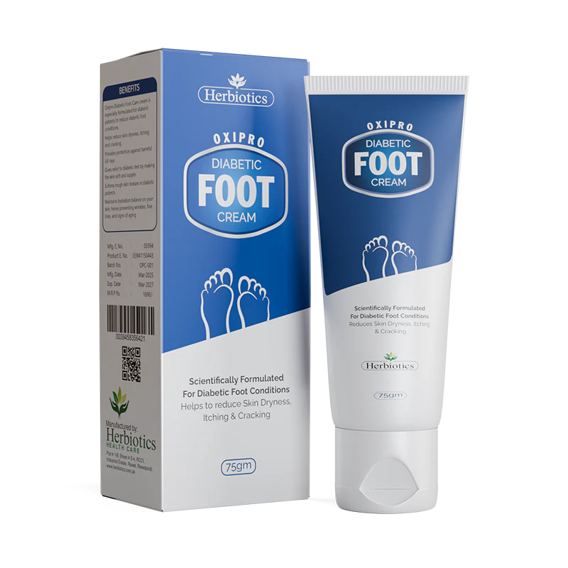 Herbiotics oxipro Diabetic Foot Cream 75GM