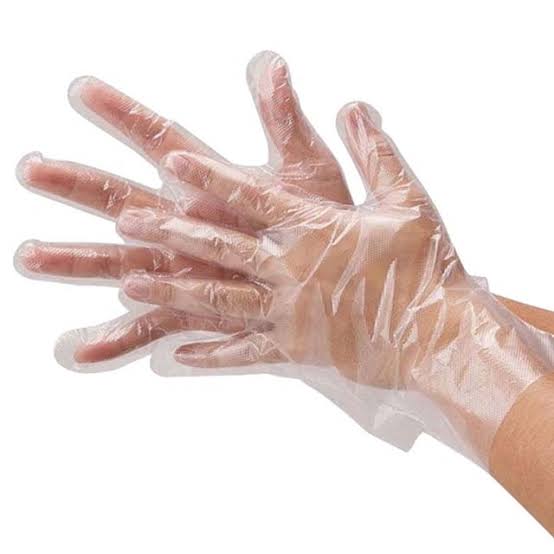 POLYTHENE GLOVES - 100S
