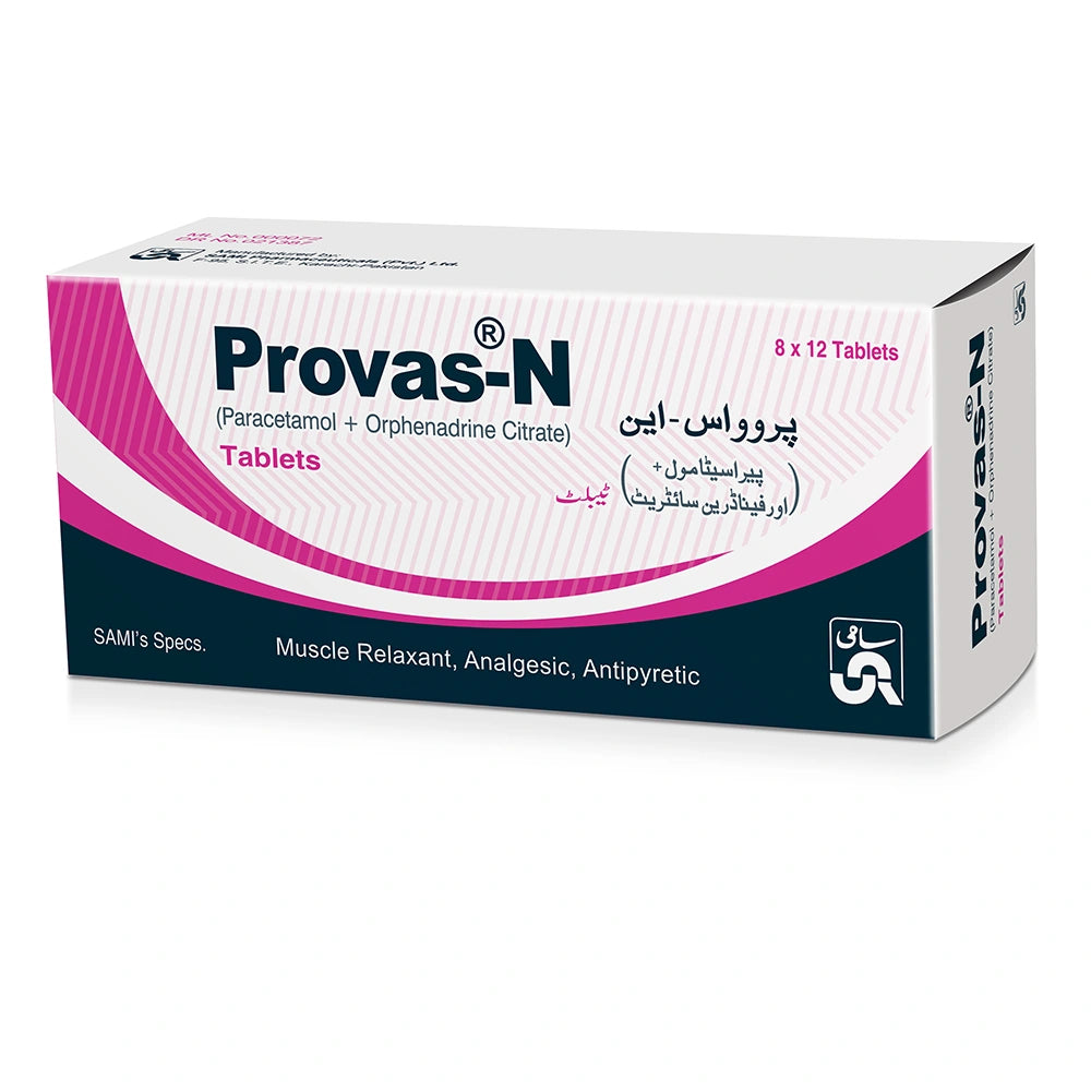PROVAS N TAB - 96 TABLETS