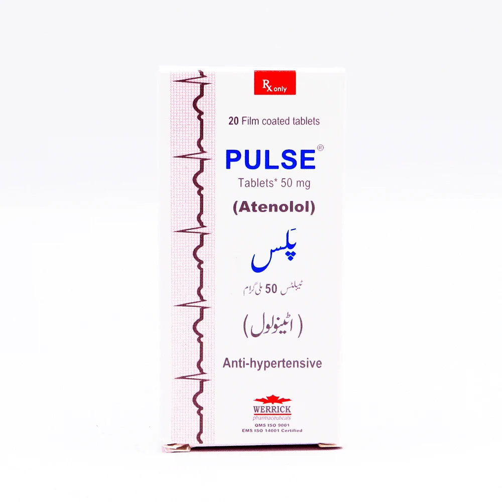 PULSE TABLETS 10S