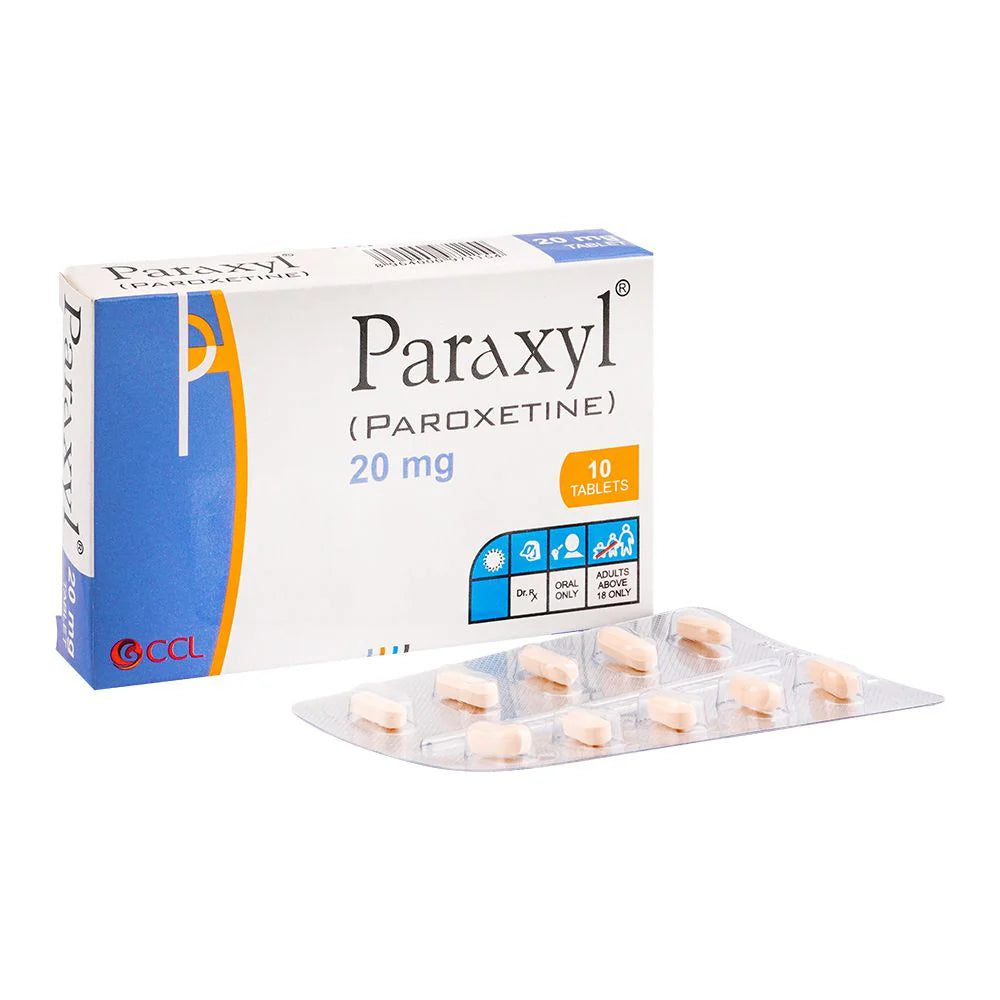 PARAXYL 20MG TAB 10S