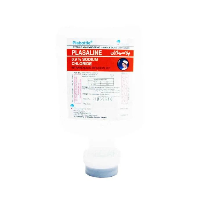 PLASALINE PABOTTLE - NORMAL SALINE - 0.9% Sodium Chloride