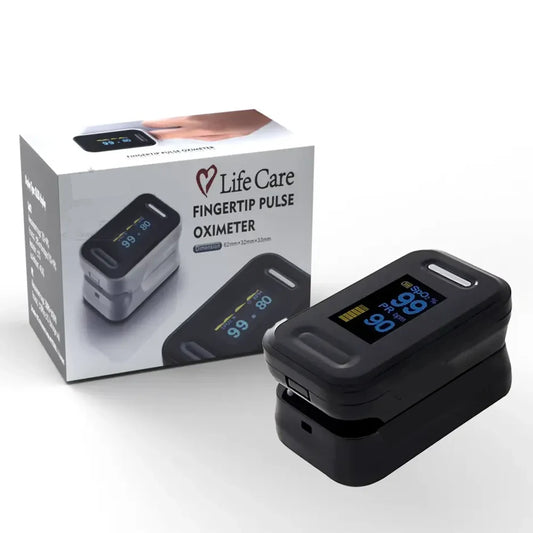 Pulse Oximeter - Finger Tip - Life Care
