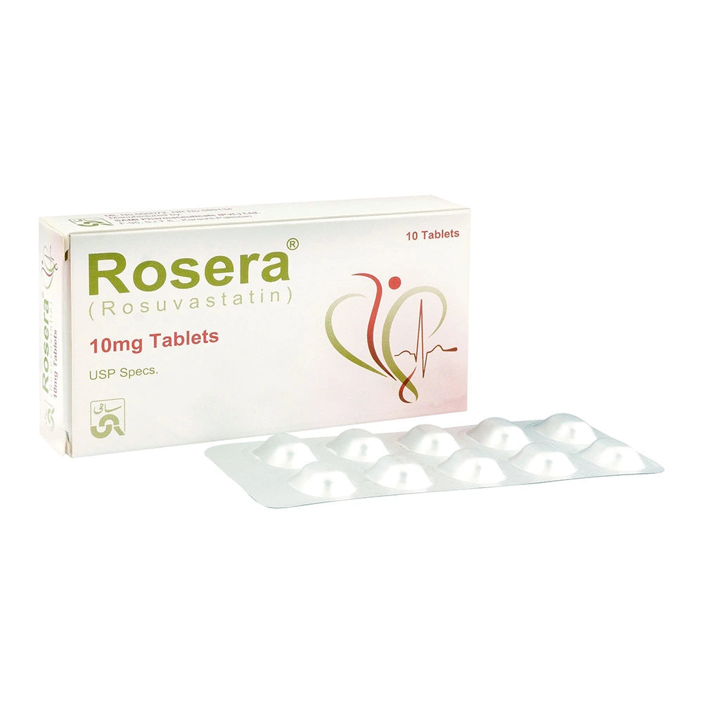 ROSERA TABLETS - 10S