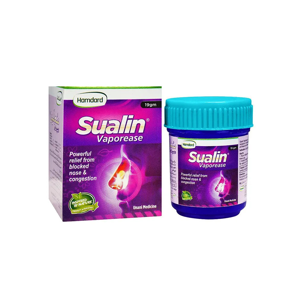 SUALIN VAPOREASE 19GM