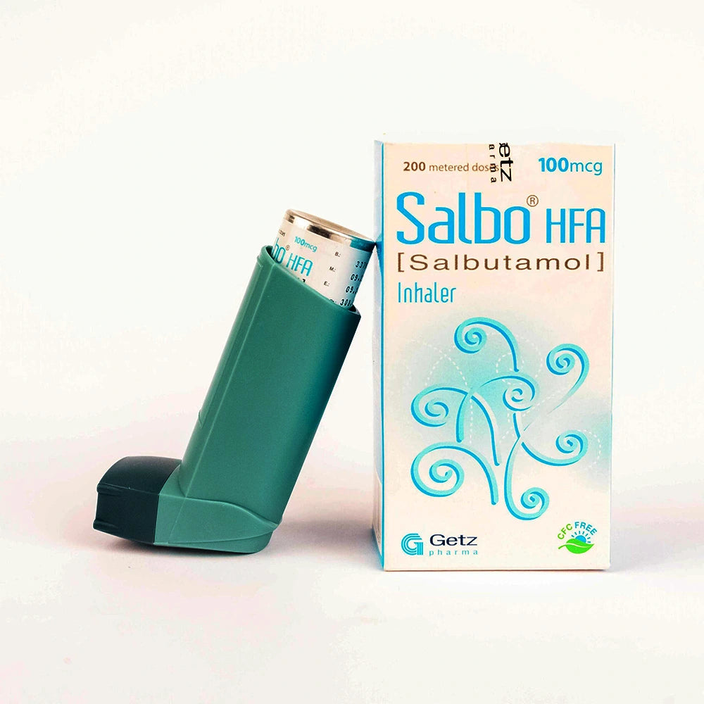 Salbo Inhaler HFA Salbutamol 100 MCG GETZ