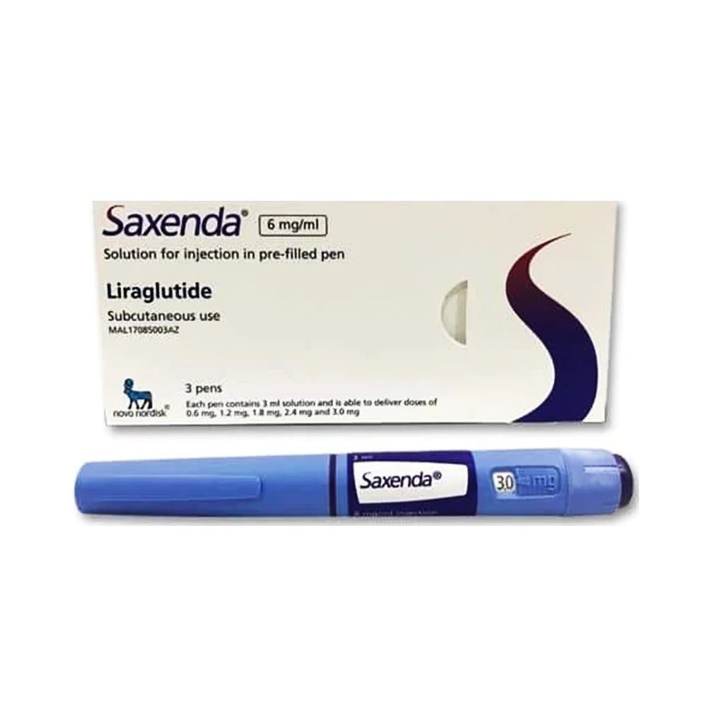 SAXENDA PRE-FILLED PEN 3ML 6 MG/ML - 1s