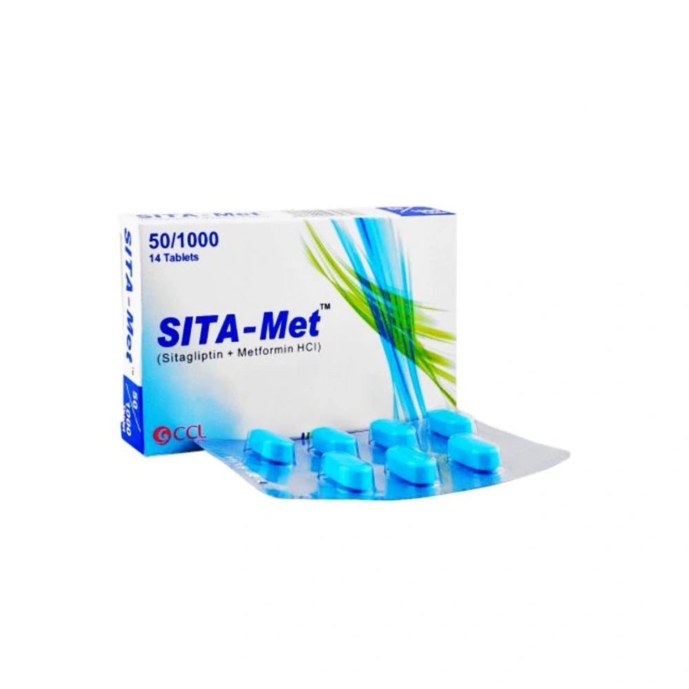 SITAMET TAB - 14 TABLETS