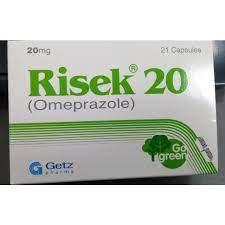 Risek - 21 Capsules