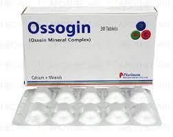 OSSOGIN TABLET - 10 Tablets - 1 Strip