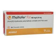 MALTOFER FOL - 30 TABLETS