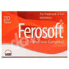 FEROSOFT - 20 TABLETS