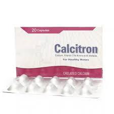 CALCITRON - 10 CAPSULES