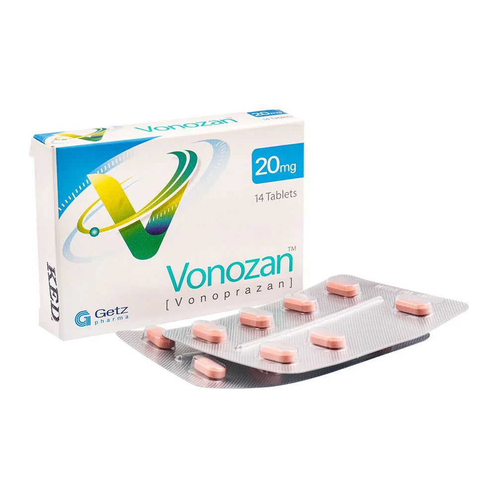 VONOZAN TABLETS - 14S