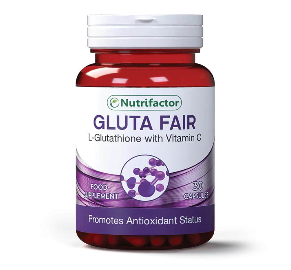 NUTRIFACTOR GLUTA FAIR – CSH Pharmacy
