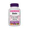 Webber Naturals Biotin 5000 mcg 60 Capsules