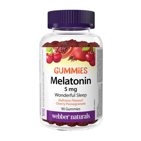 Webber Naturals Melatonin Gummies 5mg 90S