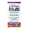 Webber Naturals Most Complete Multi Men 50+ Plus 90 Capsules