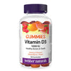 Webber Naturals Vitamin D3 Gummies 1000IU 90S