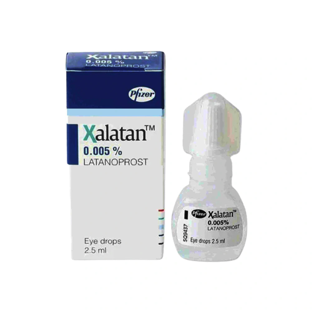 XALATAN EYE DROPS 2.5ML