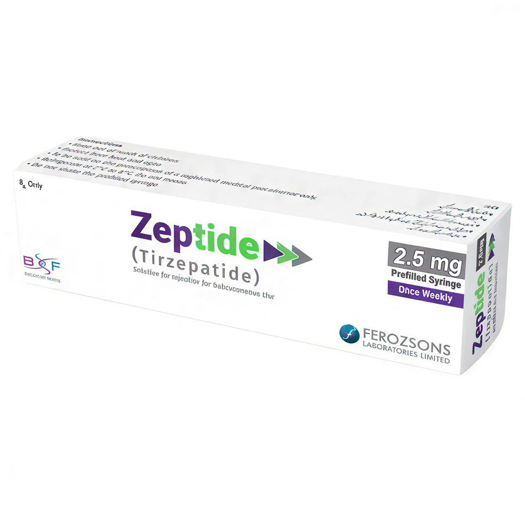 ZEPTIDE INJECTION - 2.5MG - 5MG