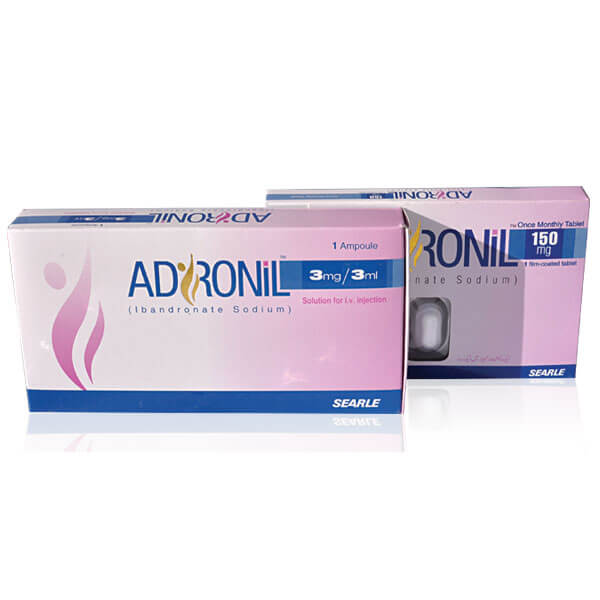 ADRONIL 150MG TAB (Once a Month Tablet)