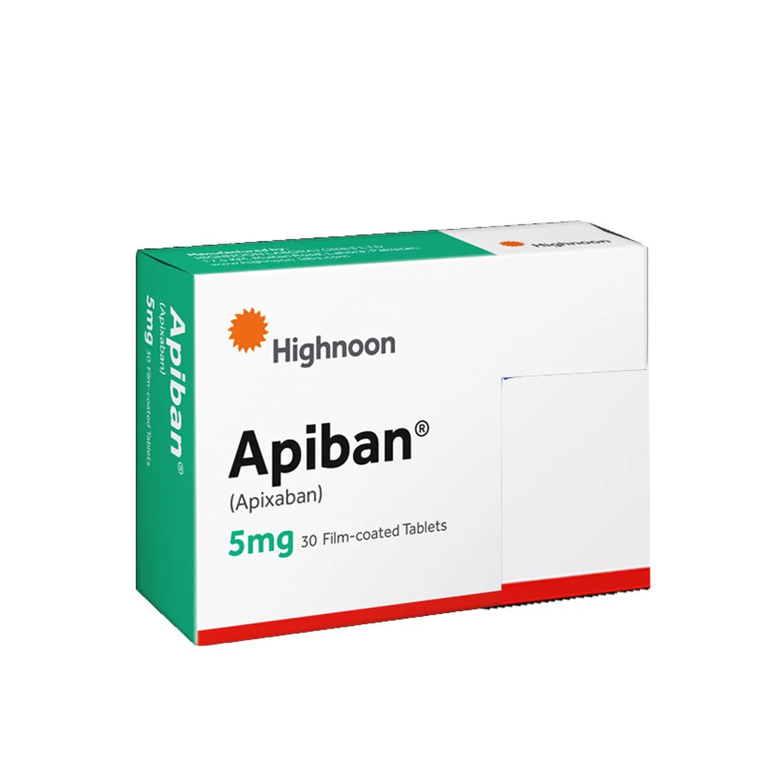 APIBAN 5MG TAB 50S