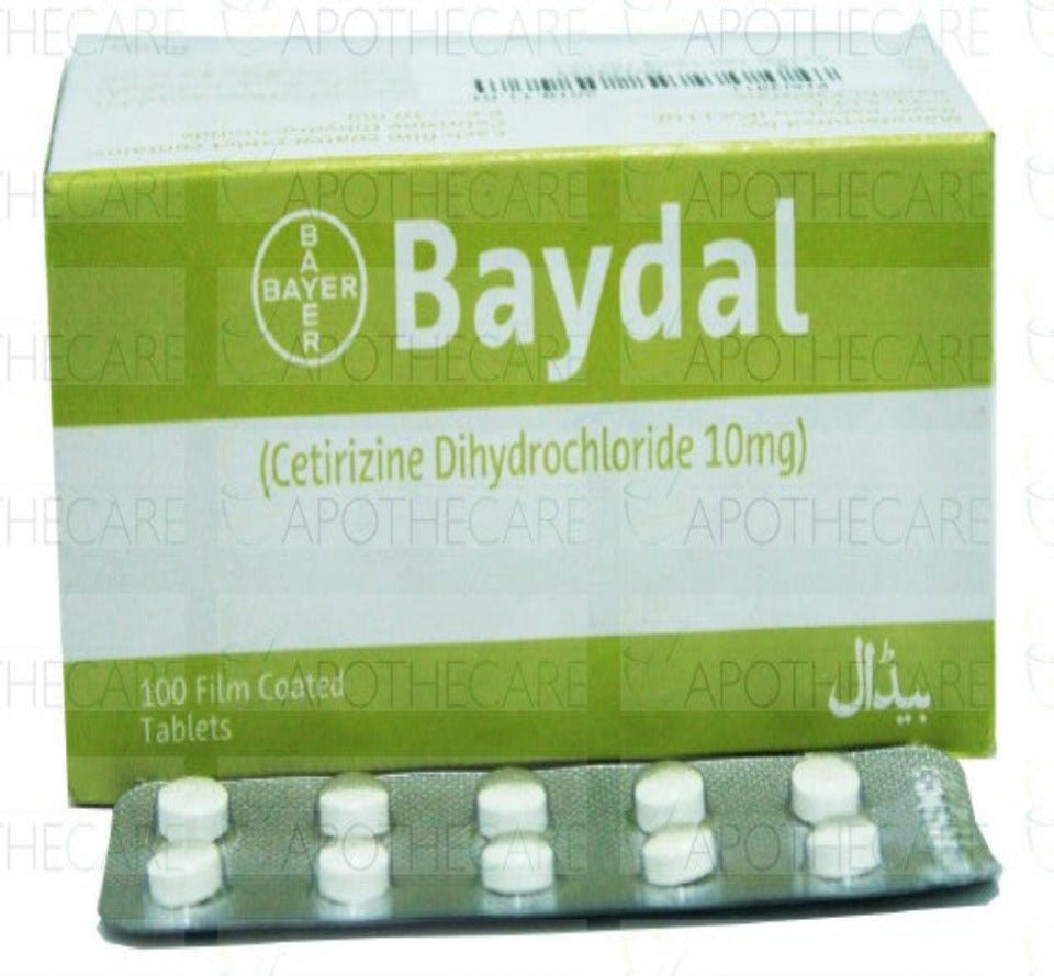 Baydal Tablets 100S - CSH Pharmacy